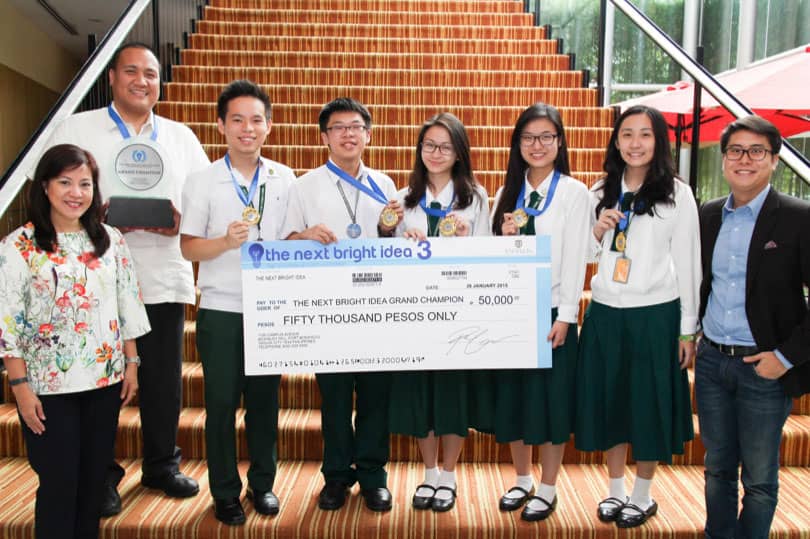 St. Jude Catholic School Wins Enderun Colleges’ Elevator Pitch Competition