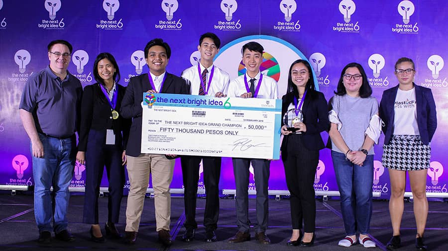 Inquirer.net: Enderun recognizes the next bright idea anew