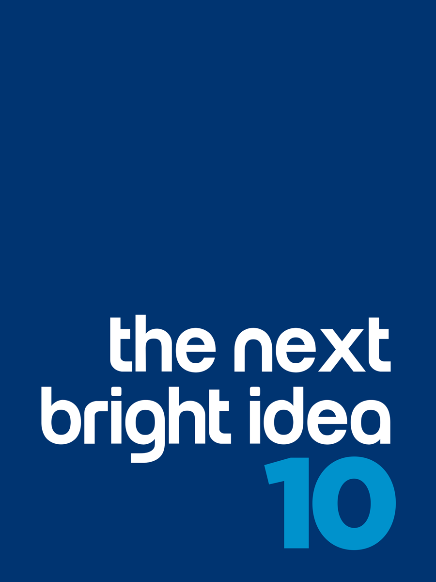 The Next Bright Idea