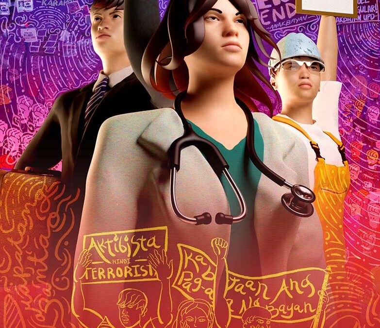 Enderun hails winners for the first ever nationwide multimedia arts student competition