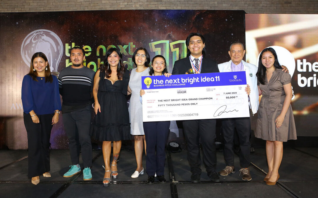 Enderun celebrates innovation in business, design with The Next Bright Idea 11